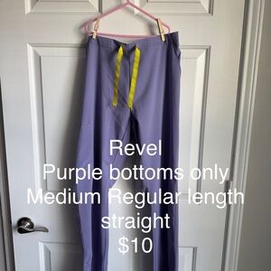 Purple scrub Bottoms